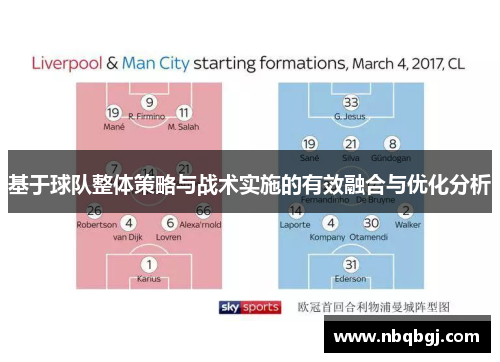 基于球队整体策略与战术实施的有效融合与优化分析