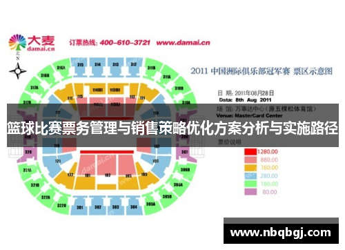 篮球比赛票务管理与销售策略优化方案分析与实施路径